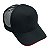 BONE TRUCKER TELADO PRETO ABA SANDUICHE  PERSONALIZADO - Imagem 1