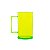 CANECA ACRILICO TRANSP. 300ML  PERSONALIZADO - Imagem 4