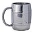 CANECA TERMICA INOX PREMIUM BARRIL 400ML  PERSONALIZADO - Imagem 1