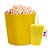 COMBO CINEMA BALDE PIPOCA + COPO CANUDO 500ML  PERSONALIZADO - Imagem 4