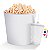COMBO CINEMA BALDE PIPOCA + COPO CANUDO 500ML  PERSONALIZADO - Imagem 3