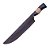 FACA PREMIUM CABO OSSO E MAD. 9" C/ BAINHA 001  PERSONALIZADO - Imagem 1