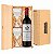 KIT VINHO 2 TAÇA 245ML VIDRO  PERSONALIZADO - Imagem 1
