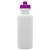 SQUEEZE PLASTICA 500 ML CORPO BRANCO  PERSONALIZADO - Imagem 2