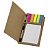 BLOCO ANOTACOES KRAFT - Imagem 1
