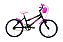 Bicicleta Aro 20 MTB Girl Infantil Tridal - Imagem 1
