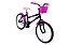 Bicicleta Aro 20 MTB Girl Infantil Tridal - Imagem 2