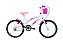 Bicicleta Aro 20 MTB Girl Infantil Tridal - Imagem 3
