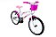 Bicicleta Aro 20 MTB Girl Infantil Tridal - Imagem 4