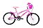 Bicicleta Aro 20 MTB Girl Infantil Tridal - Imagem 5