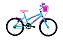 Bicicleta Aro 20 MTB Girl Infantil Tridal - Imagem 7