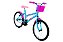 Bicicleta Aro 20 MTB Girl Infantil Tridal - Imagem 8