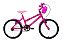 Bicicleta Aro 20 MTB Girl Infantil Tridal - Imagem 11