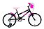 Bicicleta Aro 20 Infantil MTB Girl Com Roda Lateral Tridal - Imagem 1