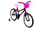 Bicicleta Aro 20 Infantil MTB Girl Com Roda Lateral Tridal - Imagem 2