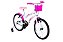 Bicicleta Aro 20 Infantil MTB Girl Com Roda Lateral Tridal - Imagem 4