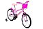 Bicicleta Aro 20 Infantil MTB Girl Com Roda Lateral Tridal - Imagem 6