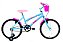 Bicicleta Aro 20 Infantil MTB Girl Com Roda Lateral Tridal - Imagem 7