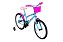 Bicicleta Aro 20 Infantil MTB Girl Com Roda Lateral Tridal - Imagem 8