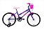 Bicicleta Aro 20 Infantil MTB Girl Com Roda Lateral Tridal - Imagem 9