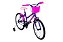 Bicicleta Aro 20 Infantil MTB Girl Com Roda Lateral Tridal - Imagem 10