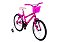 Bicicleta Aro 20 Infantil MTB Girl Com Roda Lateral Tridal - Imagem 12