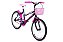 Bicicleta Aro 20 Feminina Infantil Tridal - Imagem 2