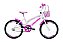 Bicicleta Aro 20 Feminina Infantil Tridal - Imagem 3