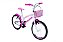 Bicicleta Aro 20 Feminina Infantil Tridal - Imagem 4