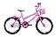 Bicicleta Aro 20 Feminina Infantil Tridal - Imagem 5