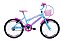 Bicicleta Aro 20 Feminina Infantil Tridal - Imagem 7