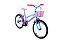 Bicicleta Aro 20 Feminina Infantil Tridal - Imagem 8