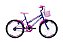 Bicicleta Aro 20 Feminina Infantil Tridal - Imagem 9