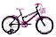 Bicicleta Aro 20 Feminina Infantil Roda Lateral Tridal - Imagem 1