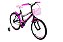 Bicicleta Aro 20 Feminina Infantil Roda Lateral Tridal - Imagem 2