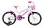 Bicicleta Aro 20 Feminina Infantil Roda Lateral Tridal - Imagem 3