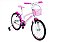 Bicicleta Aro 20 Feminina Infantil Roda Lateral Tridal - Imagem 4