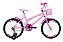 Bicicleta Aro 20 Feminina Infantil Roda Lateral Tridal - Imagem 5