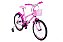 Bicicleta Aro 20 Feminina Infantil Roda Lateral Tridal - Imagem 6
