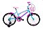 Bicicleta Aro 20 Feminina Infantil Roda Lateral Tridal - Imagem 7