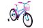 Bicicleta Aro 20 Feminina Infantil Roda Lateral Tridal - Imagem 8