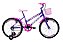 Bicicleta Aro 20 Feminina Infantil Roda Lateral Tridal - Imagem 9