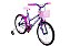 Bicicleta Aro 20 Feminina Infantil Roda Lateral Tridal - Imagem 10