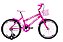 Bicicleta Aro 20 Feminina Infantil Roda Lateral Tridal - Imagem 11