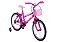 Bicicleta Aro 20 Feminina Infantil Roda Lateral Tridal - Imagem 12