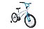 Bicicleta Infantil Aro 20 BMX Carbon Steel Com Roda Lateral Tridal - Imagem 4