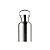 Garrafa Térmica Kouda Martial Prata - 1000ml - Imagem 5