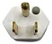 Plug Adaptador Pino 2p+t Reverso Americano - Imagem 2