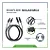 Cabo Solar MC4-MC4 3M Ecoflow - Imagem 3