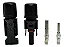 CONECTOR MC4 30A  (PAR MACHO/ FEMEA) SOLAR - Imagem 2